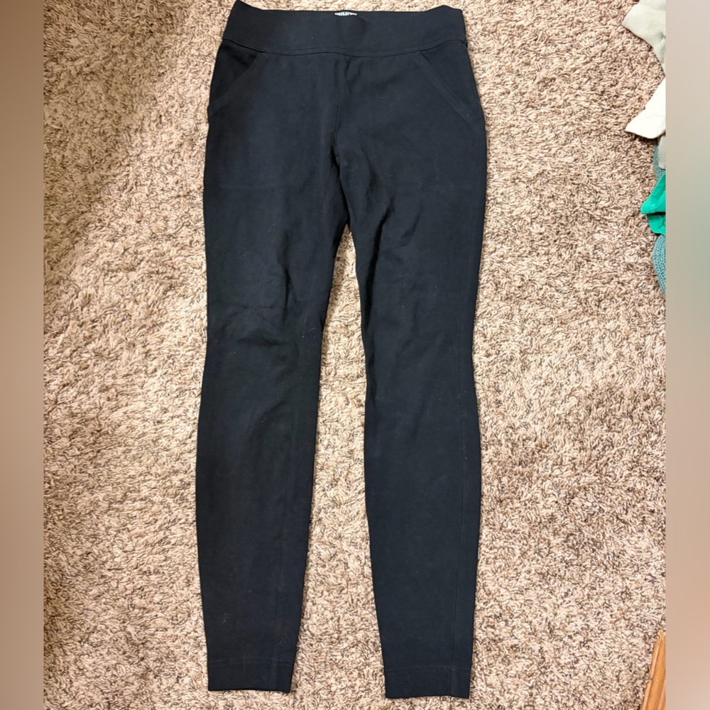 Duluth Trading Co Black Leggings